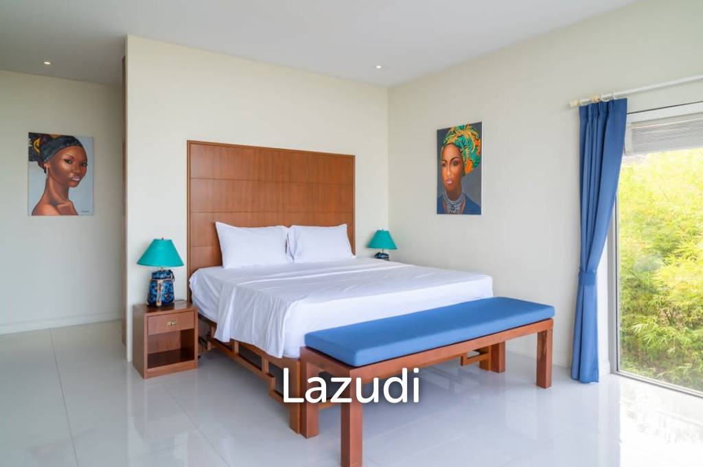 Contemporary 4-Bedroom Sea View Villa – Mae Nam Soi 1, Koh Samui