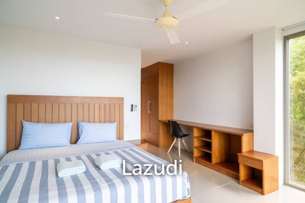 Contemporary 4-Bedroom Sea View Villa – Mae Nam Soi 1, Koh Samui