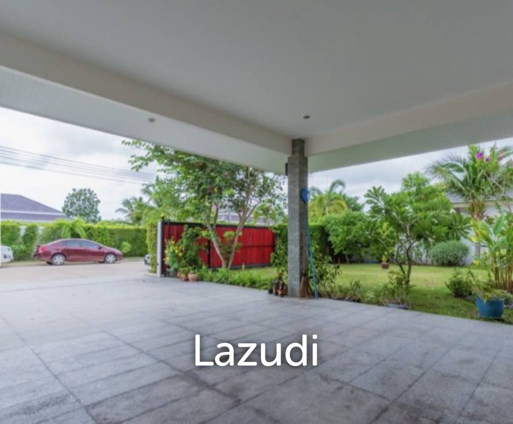 PALM VILLAS : 3 bed pool villa