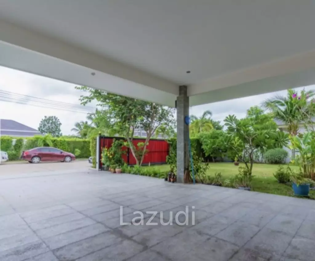 PALM VILLAS : 3 bed pool villa