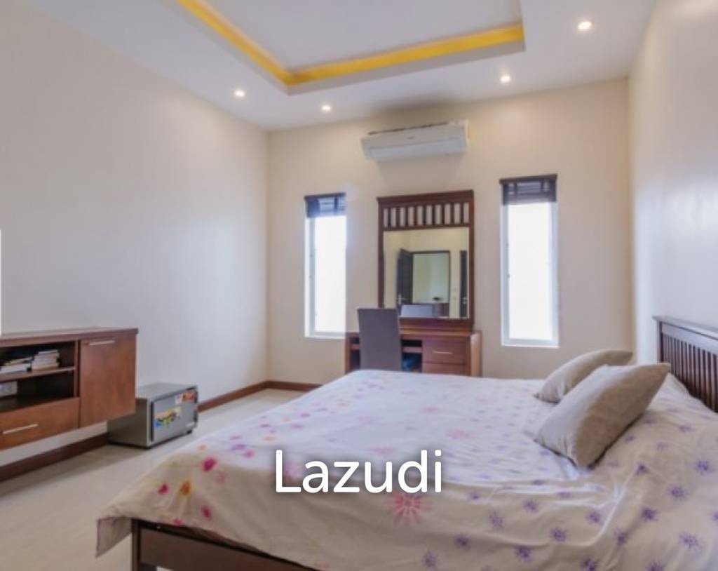 PALM VILLAS : 3 bed pool villa