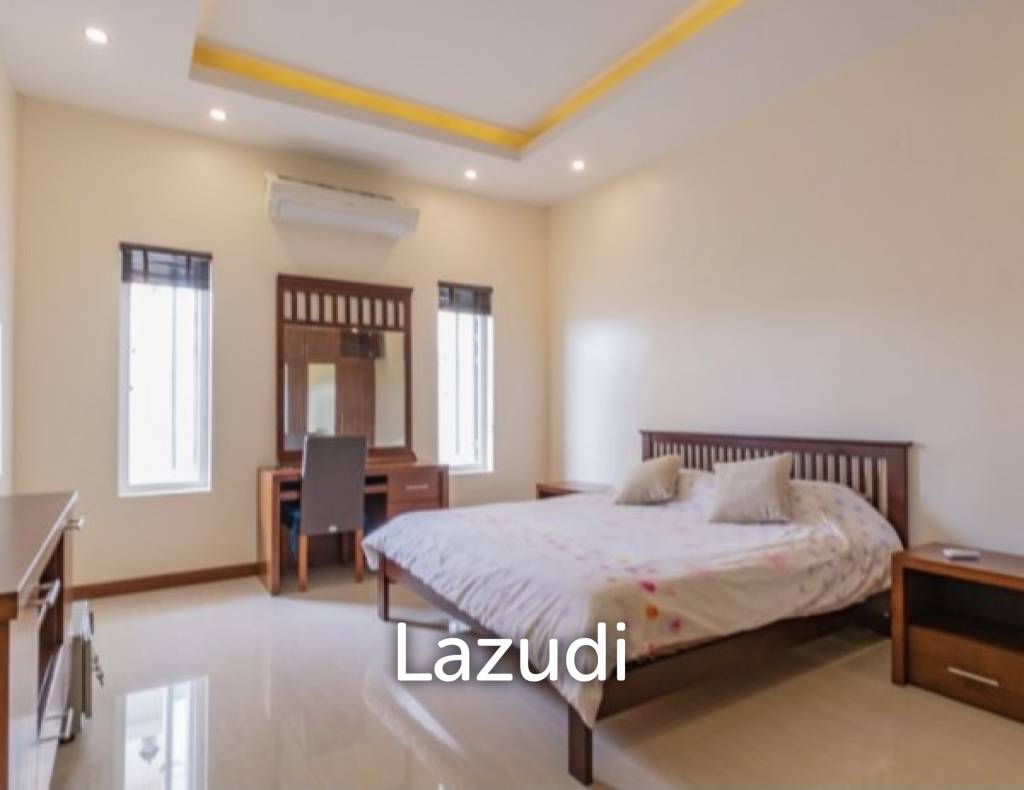 PALM VILLAS : 3 bed pool villa