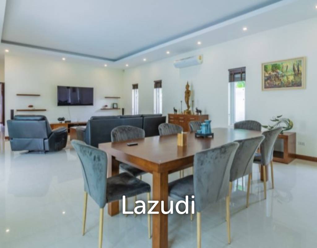 PALM VILLAS : 3 bed pool villa