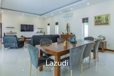 PALM VILLAS : 3 bed pool villa