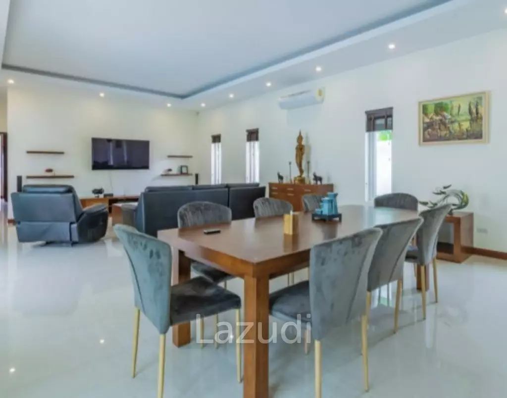 PALM VILLAS : 3 bed pool villa