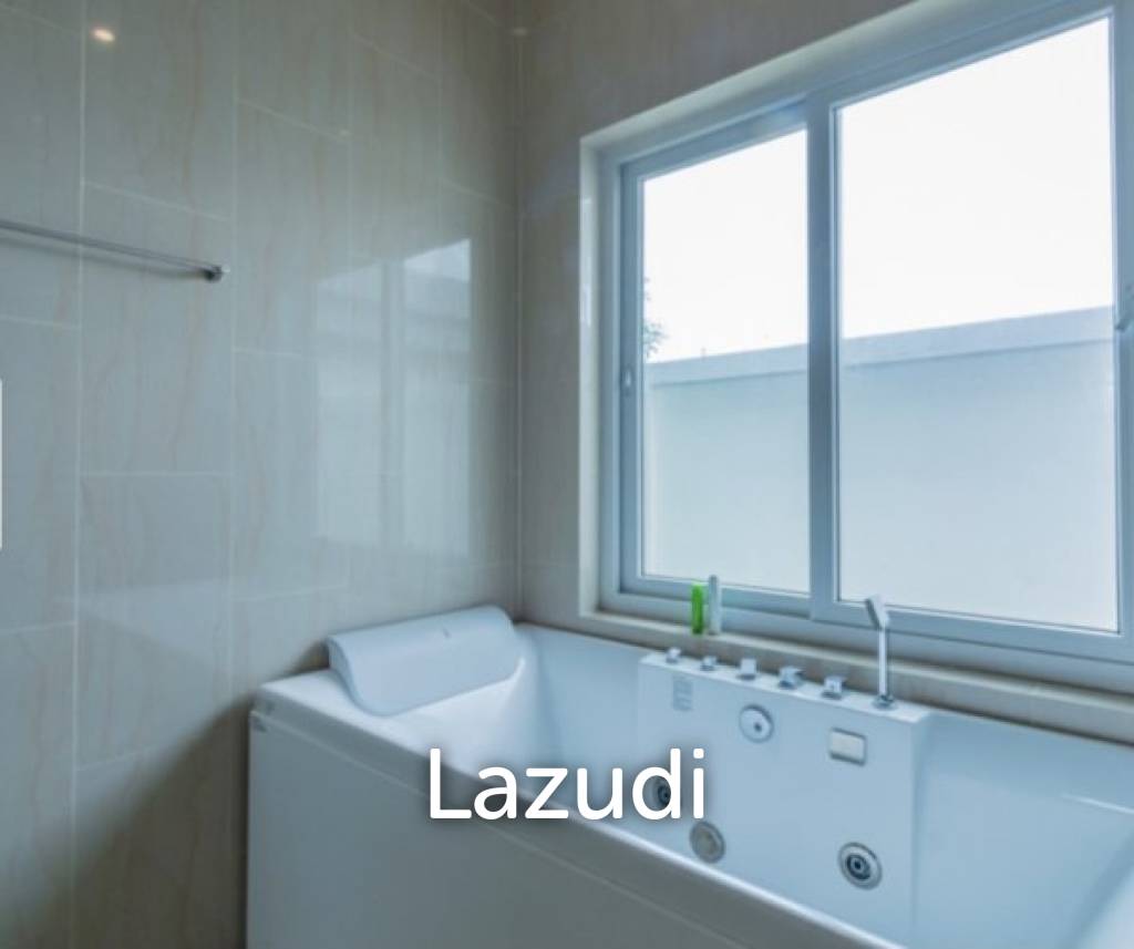 PALM VILLAS : 3 bed pool villa