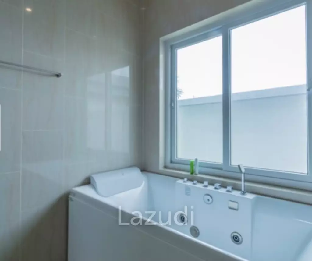 PALM VILLAS : 3 bed pool villa