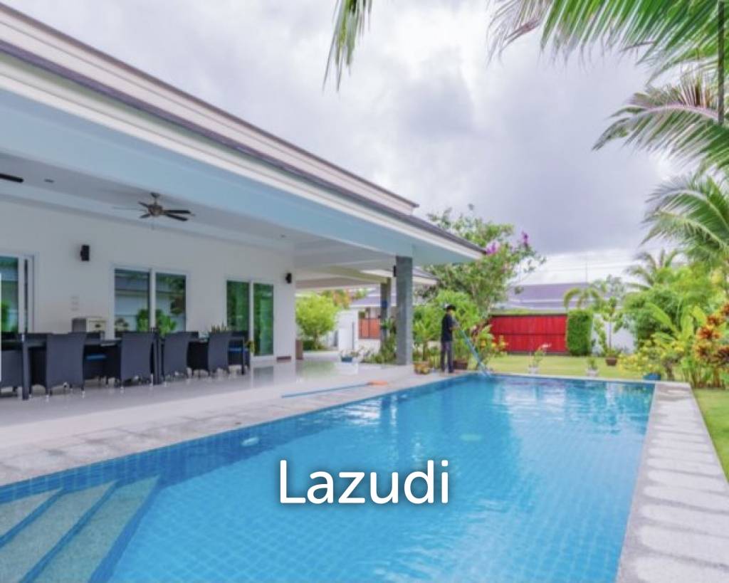 PALM VILLAS : 3 bed pool villa