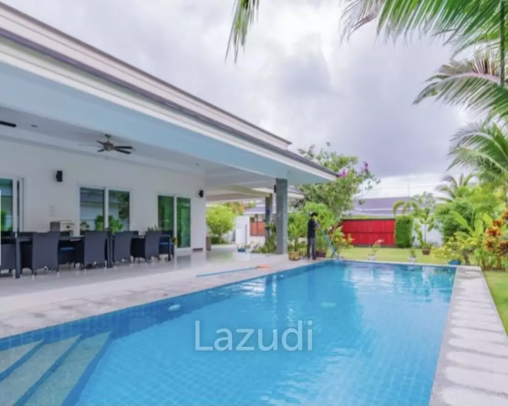 PALM VILLAS : 3 bed pool villa