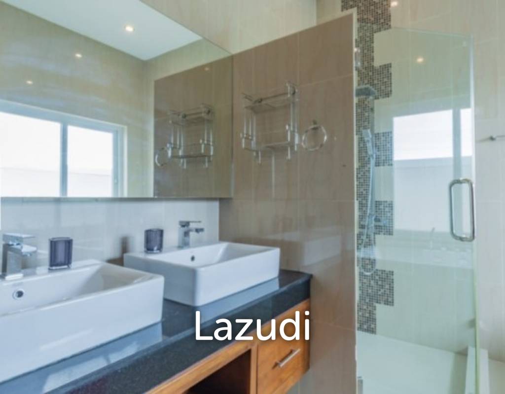 PALM VILLAS : 3 bed pool villa