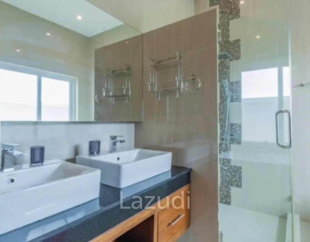 PALM VILLAS : 3 bed pool villa