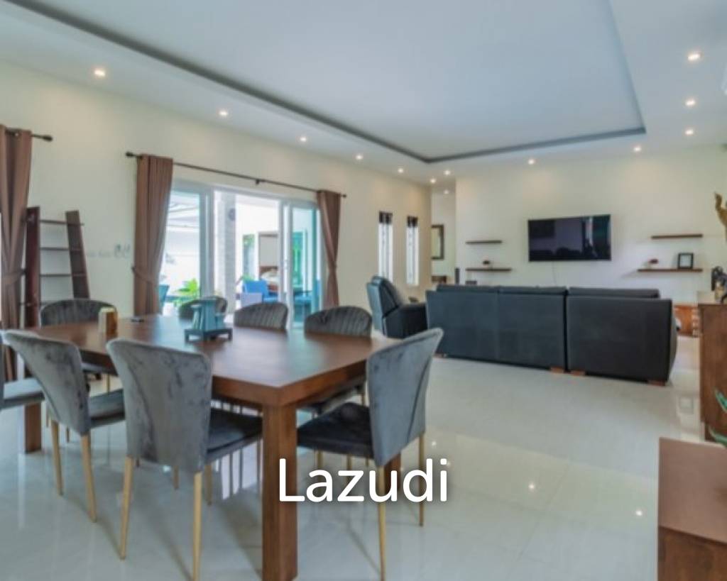 PALM VILLAS : 3 bed pool villa