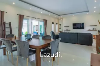 PALM VILLAS : 3 bed pool villa