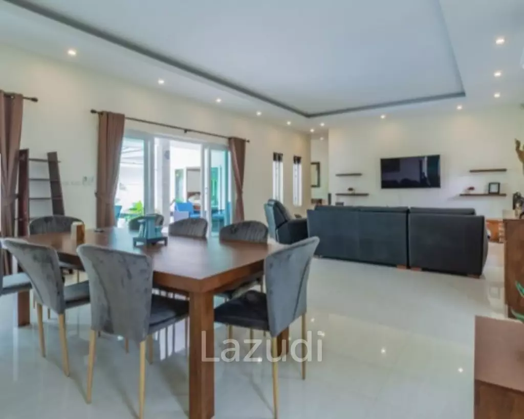 PALM VILLAS : 3 bed pool villa