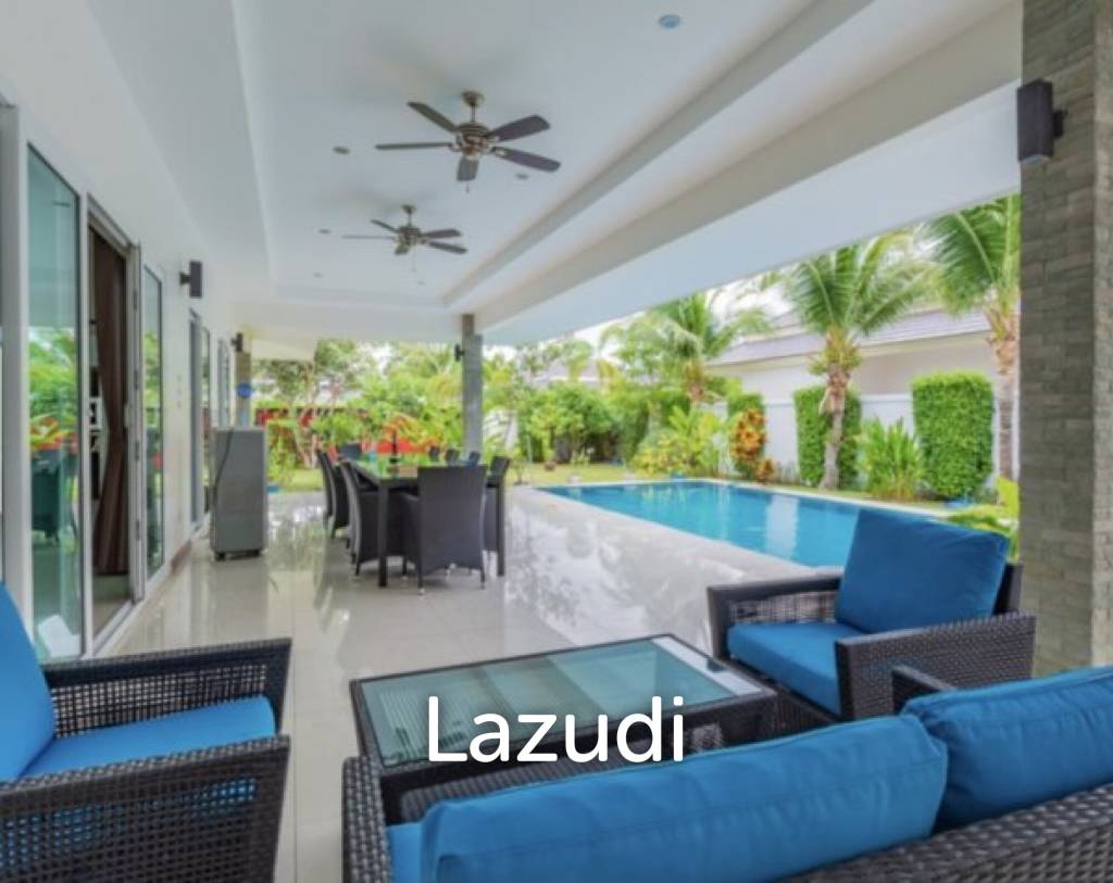 PALM VILLAS : 3 bed pool villa