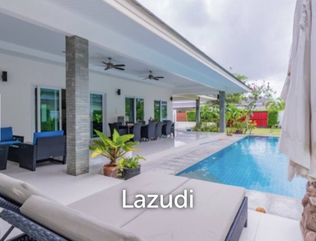 PALM VILLAS : 3 bed pool villa