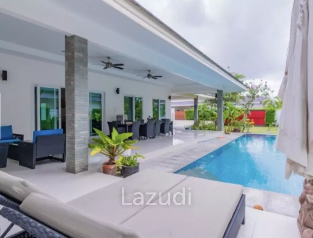 PALM VILLAS : 3 bed pool villa