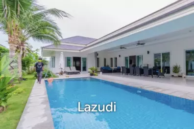 PALM VILLAS : 3 bed pool villa