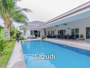 PALM VILLAS : 3 bed pool villa