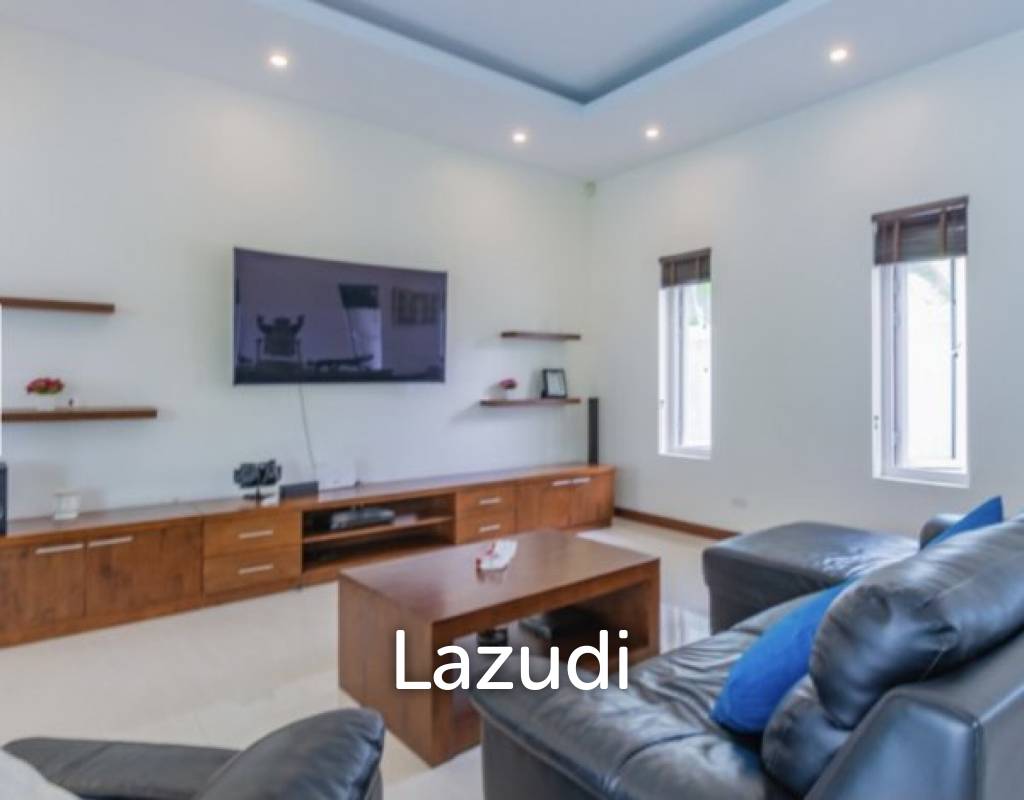 PALM VILLAS : 3 bed pool villa