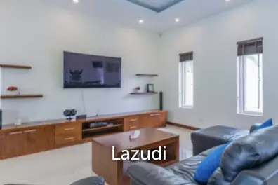 PALM VILLAS : 3 bed pool villa
