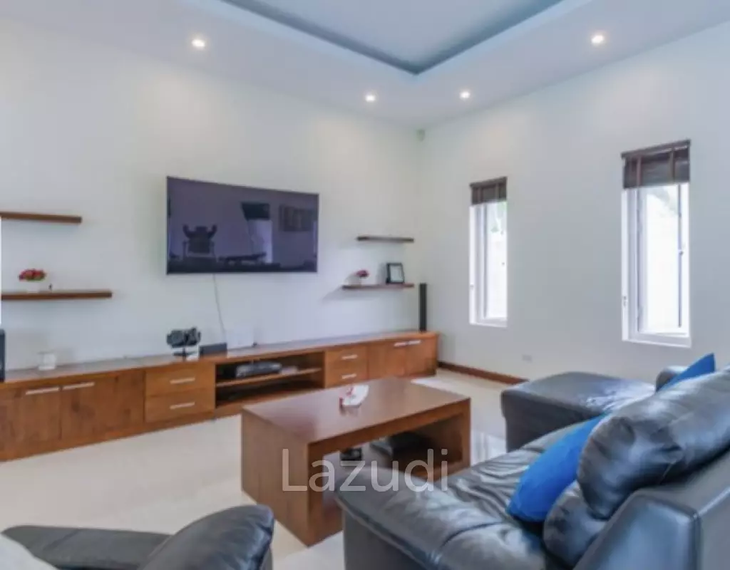 PALM VILLAS : 3 bed pool villa