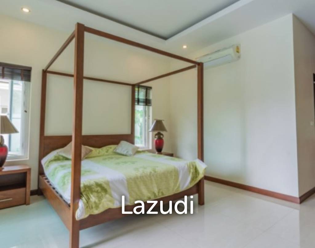 PALM VILLAS : 3 bed pool villa