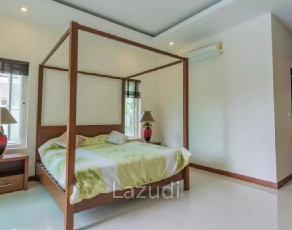 PALM VILLAS : 3 bed pool villa