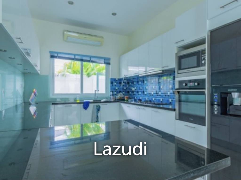 PALM VILLAS : 3 bed pool villa