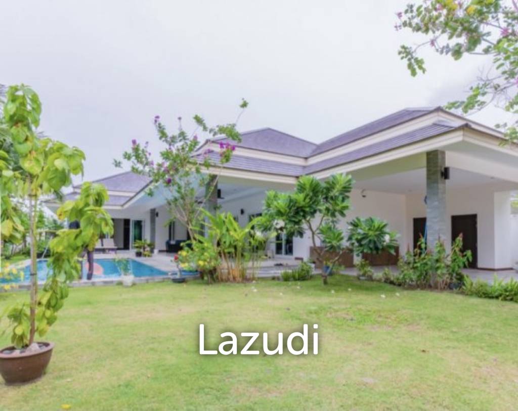 PALM VILLAS : 3 bed pool villa