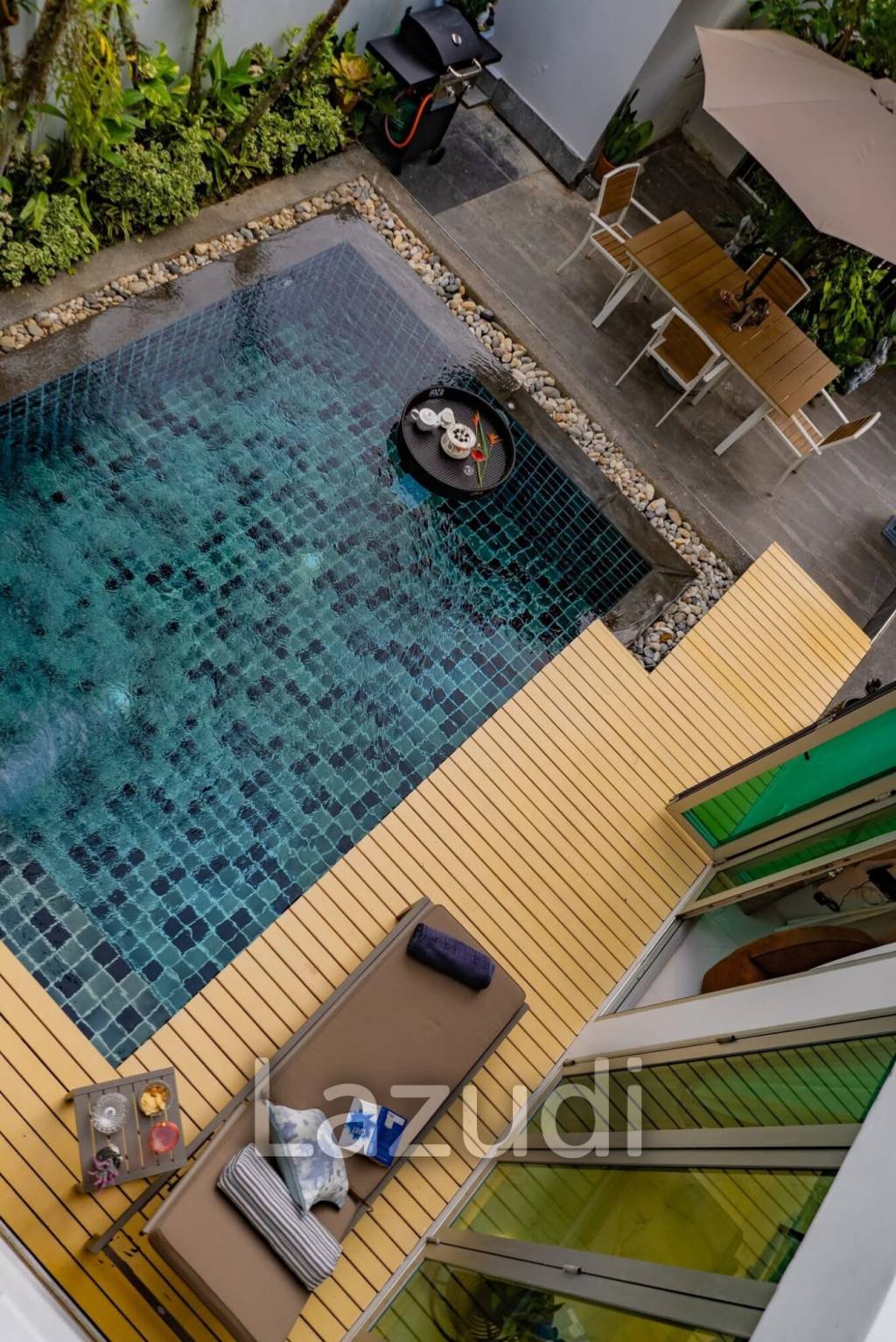 4-Bedroom Pool Villa For Rent In Chalong