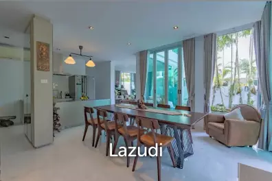 4-Bedroom Pool Villa For Rent In Chalong