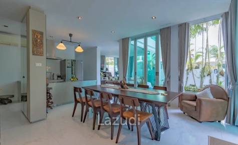 4-Bedroom Pool Villa For Rent In Chalong