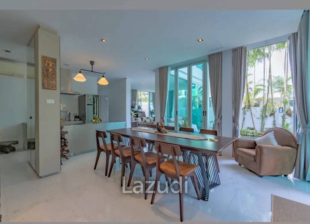 4-Bedroom Pool Villa For Rent In Chalong