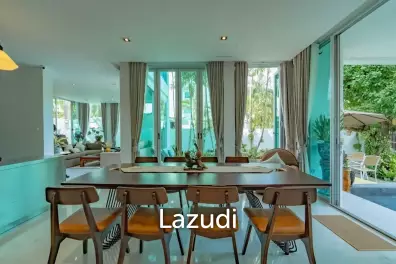 4-Bedroom Pool Villa For Rent In Chalong
