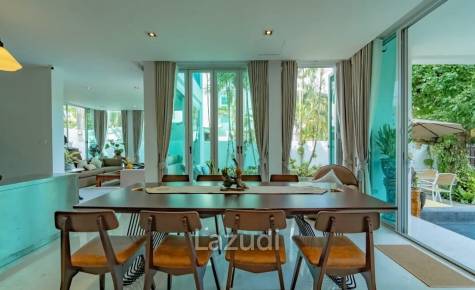 4-Bedroom Pool Villa For Rent In Chalong