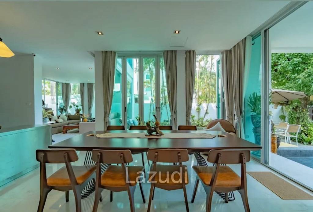 4-Bedroom Pool Villa For Rent In Chalong