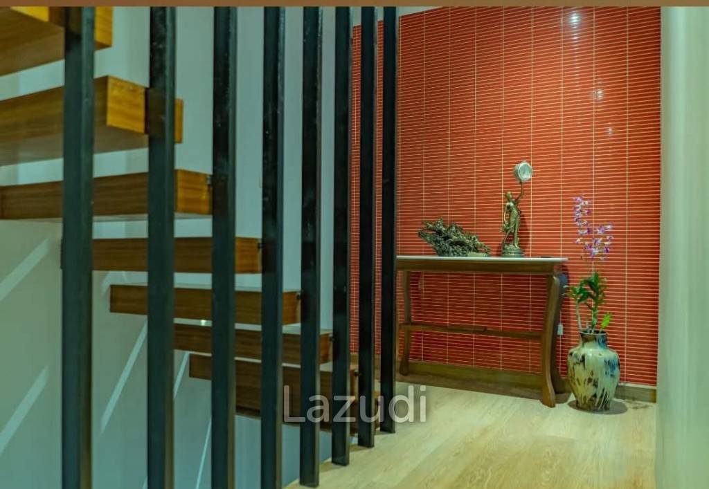 4-Bedroom Pool Villa For Rent In Chalong