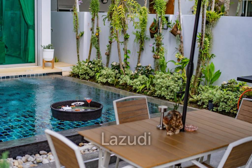 4-Bedroom Pool Villa For Rent In Chalong
