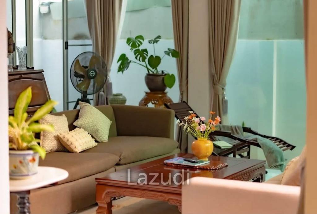 4-Bedroom Pool Villa For Rent In Chalong