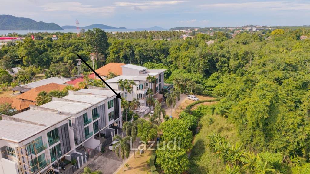 4-Bedroom Pool Villa For Rent In Chalong