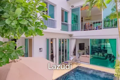 4-Bedroom Pool Villa For Rent In Chalong