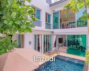 4-Bedroom Pool Villa For Rent In Chalong