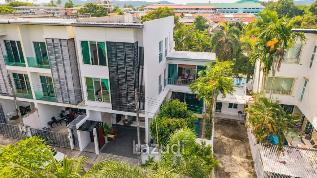 4-Bedroom Pool Villa For Rent In Chalong