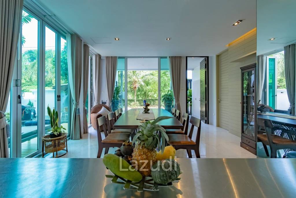 4-Bedroom Pool Villa For Rent In Chalong