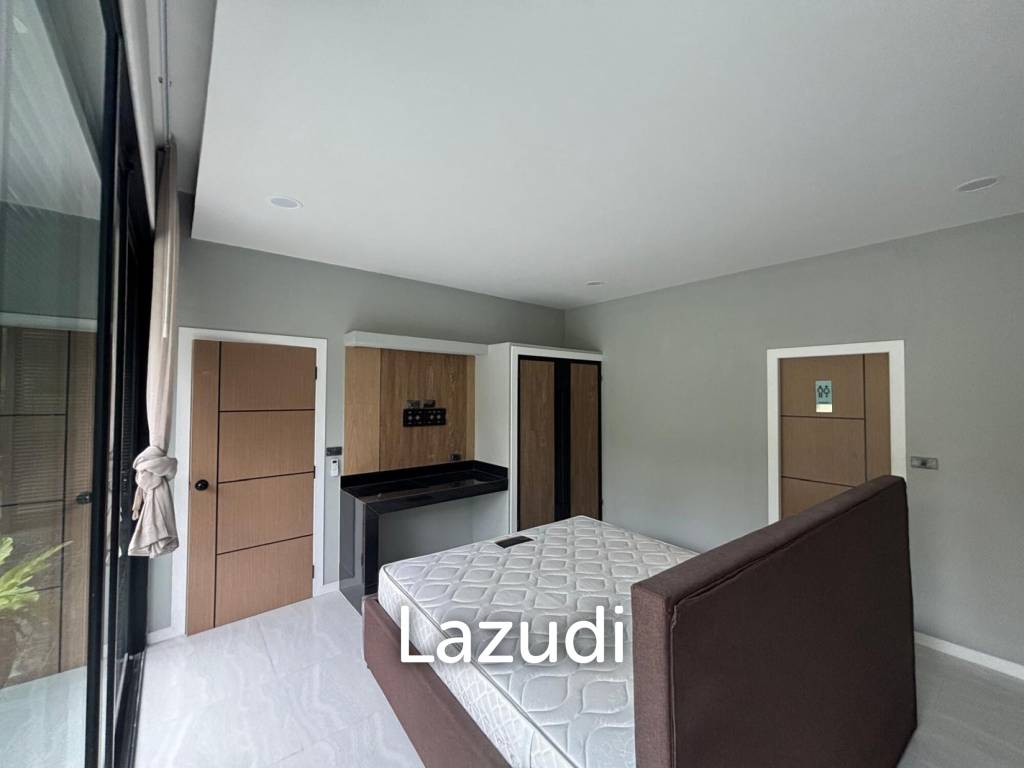 Brand New 3-Bedroom Pool Villa on Lush Land in Central Koh Phangan