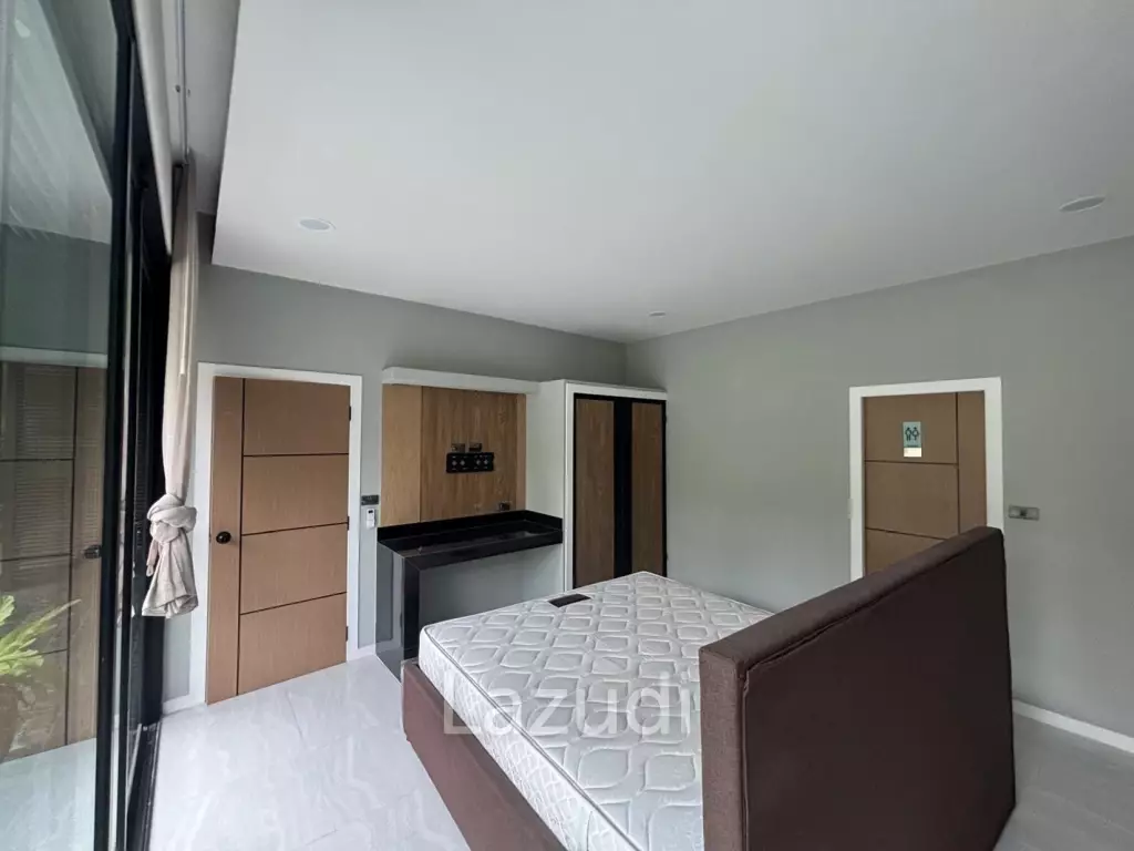 Brand New 3-Bedroom Pool Villa on Lush Land in Central Koh Phangan