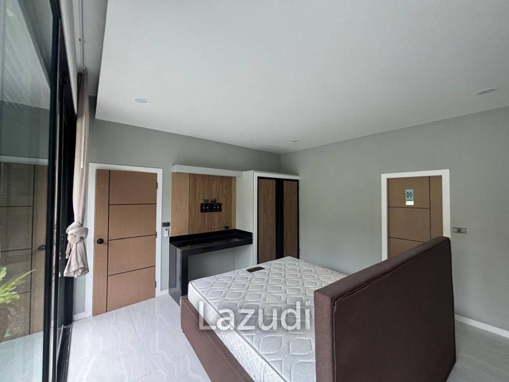 Brand New 3-Bedroom Pool Villa on Lush Land in Central Koh Phangan