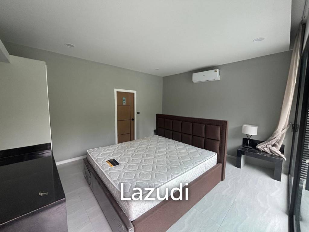 Brand New 3-Bedroom Pool Villa on Lush Land in Central Koh Phangan