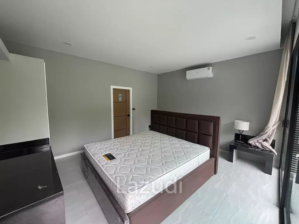Brand New 3-Bedroom Pool Villa on Lush Land in Central Koh Phangan